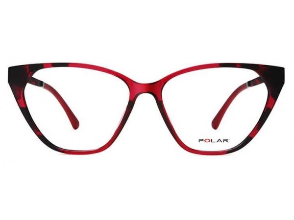 Dámske okuliare POLAR 491 422 + polarizačný klip