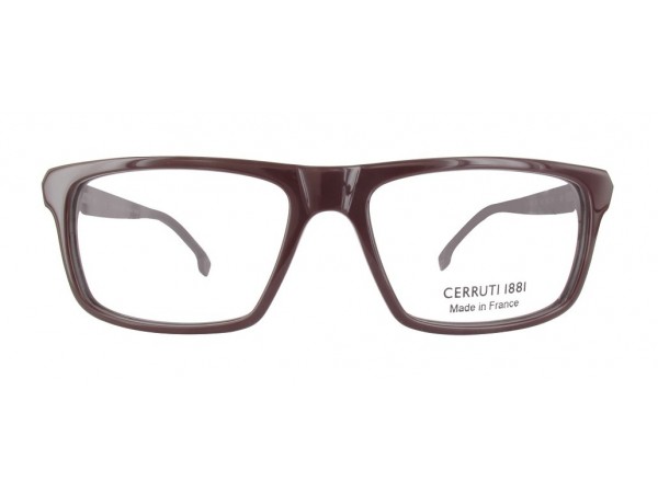 Pánske dioptrické okuliare CERRUTI CE6060 Bordo