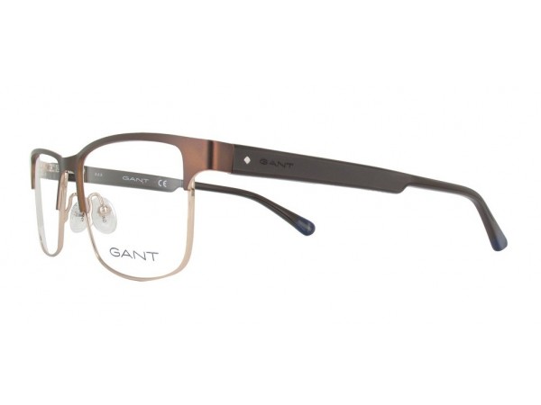 Pánske dioptrické okuliare Gant GA3108 Brown